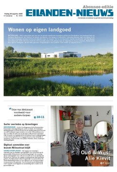 Editie voorpagina