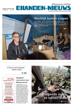 Editie voorpagina