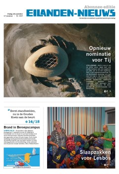 Editie voorpagina