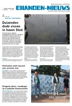 Editie voorpagina