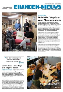 Editie voorpagina