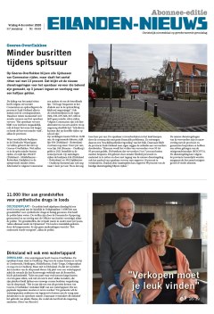 Editie voorpagina