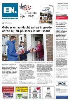 Editie voorpagina