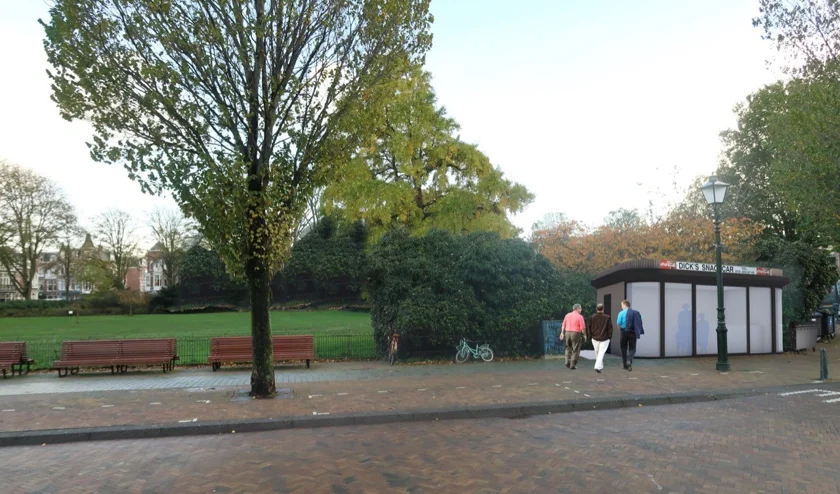 De Toekomst Van Dicks Snackcar Op Het Haagse Frederik Hendrikplein