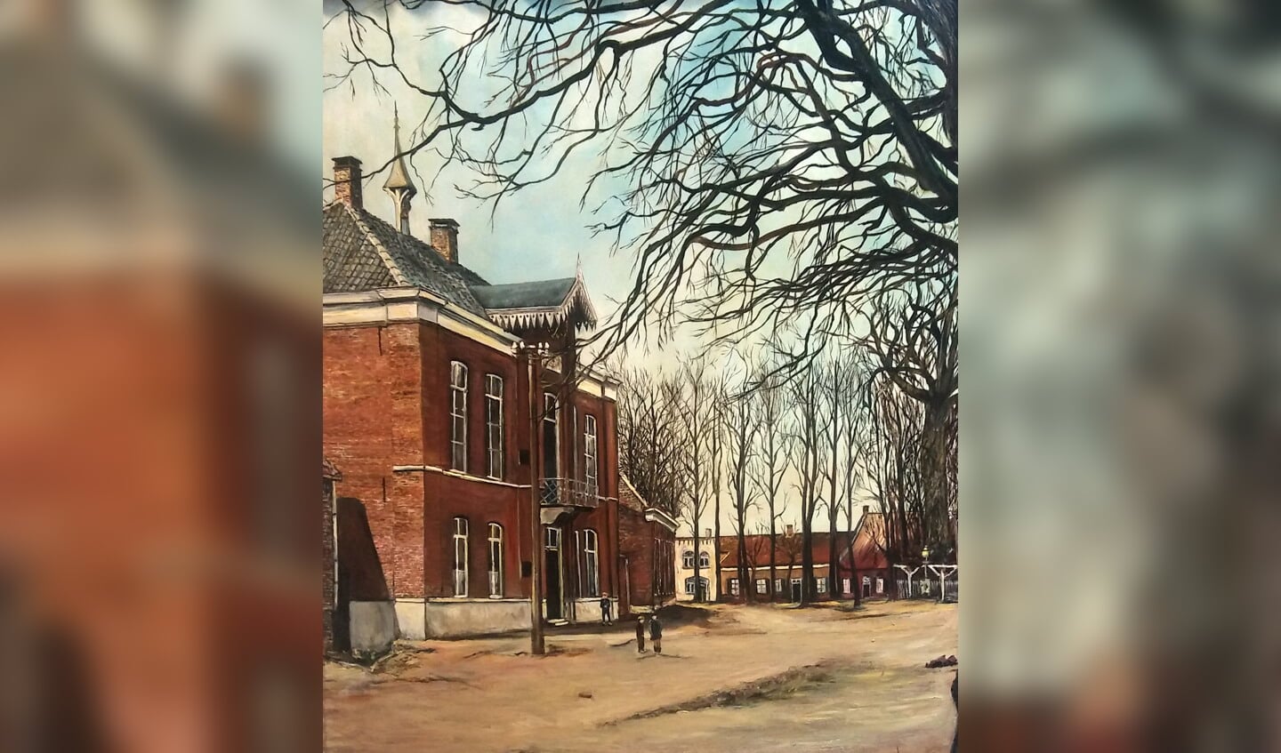 Een werk van Hennie