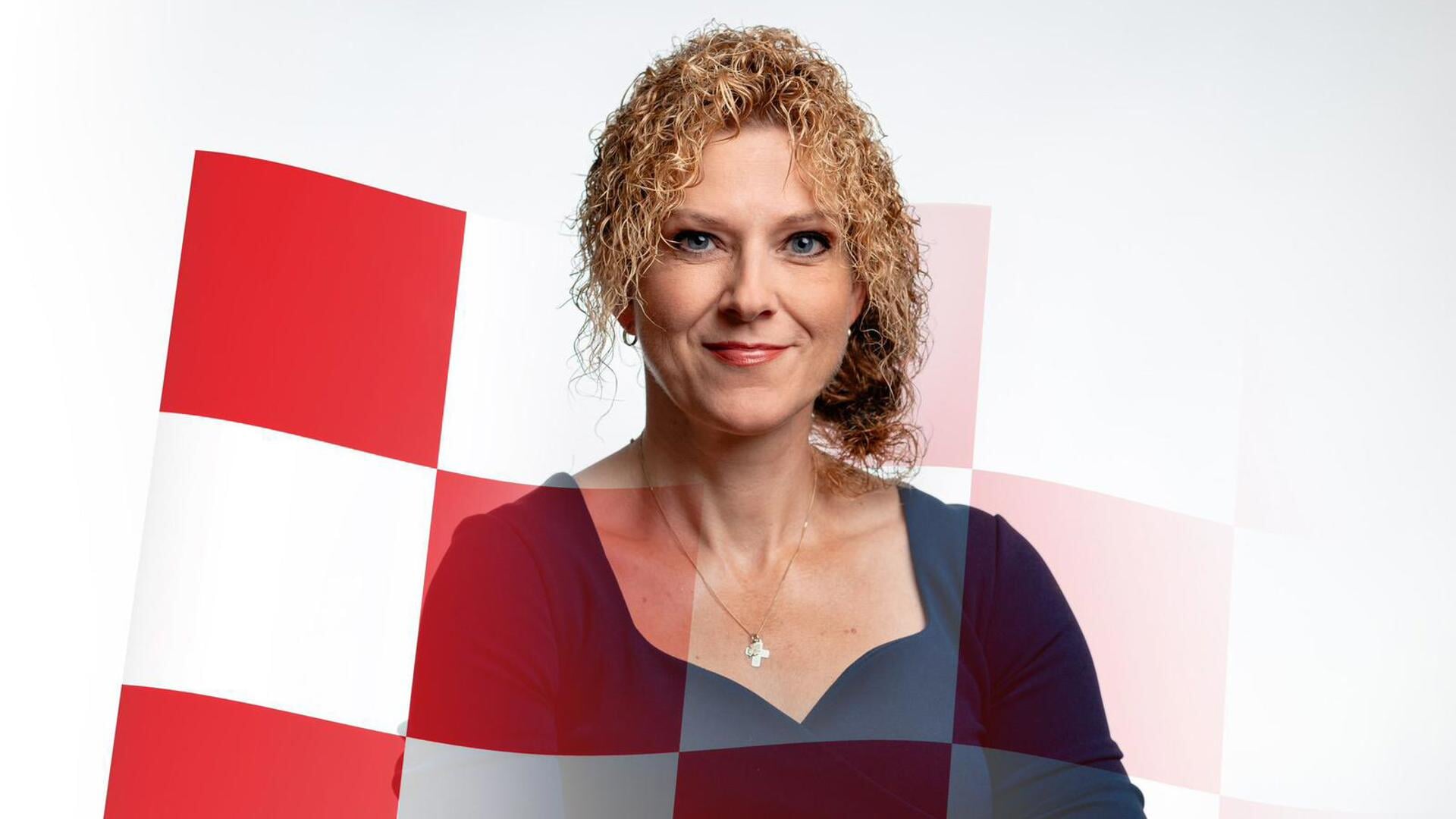 Inge van Dijk bezoekt Helmond sport