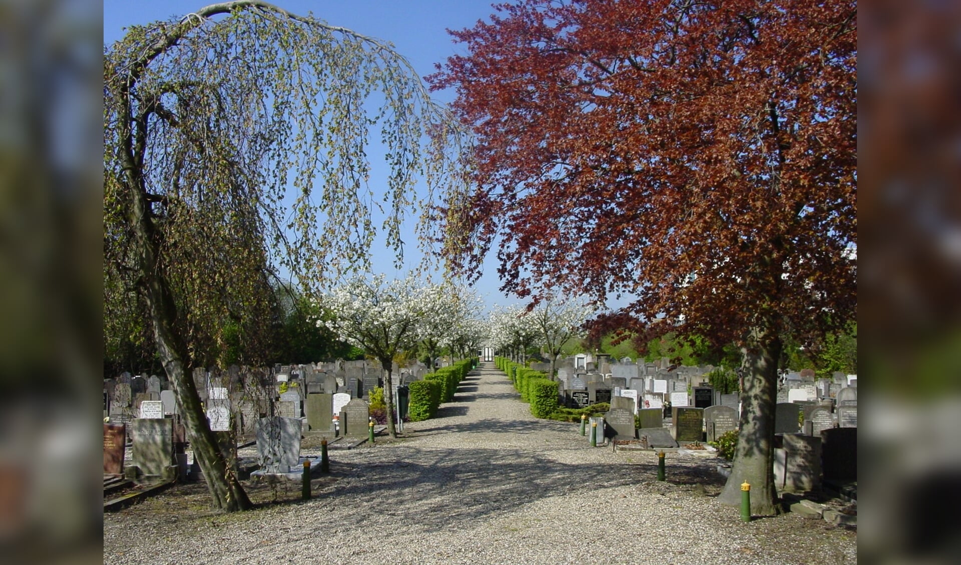 De begraafplaats dateert uit 1831.