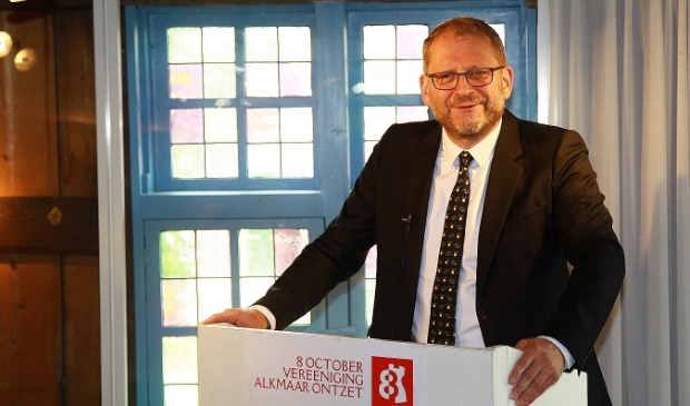 <p>Emile Schrijver, algemeen directeur van het Joods Cultureel Kwartier (JCK) </p>