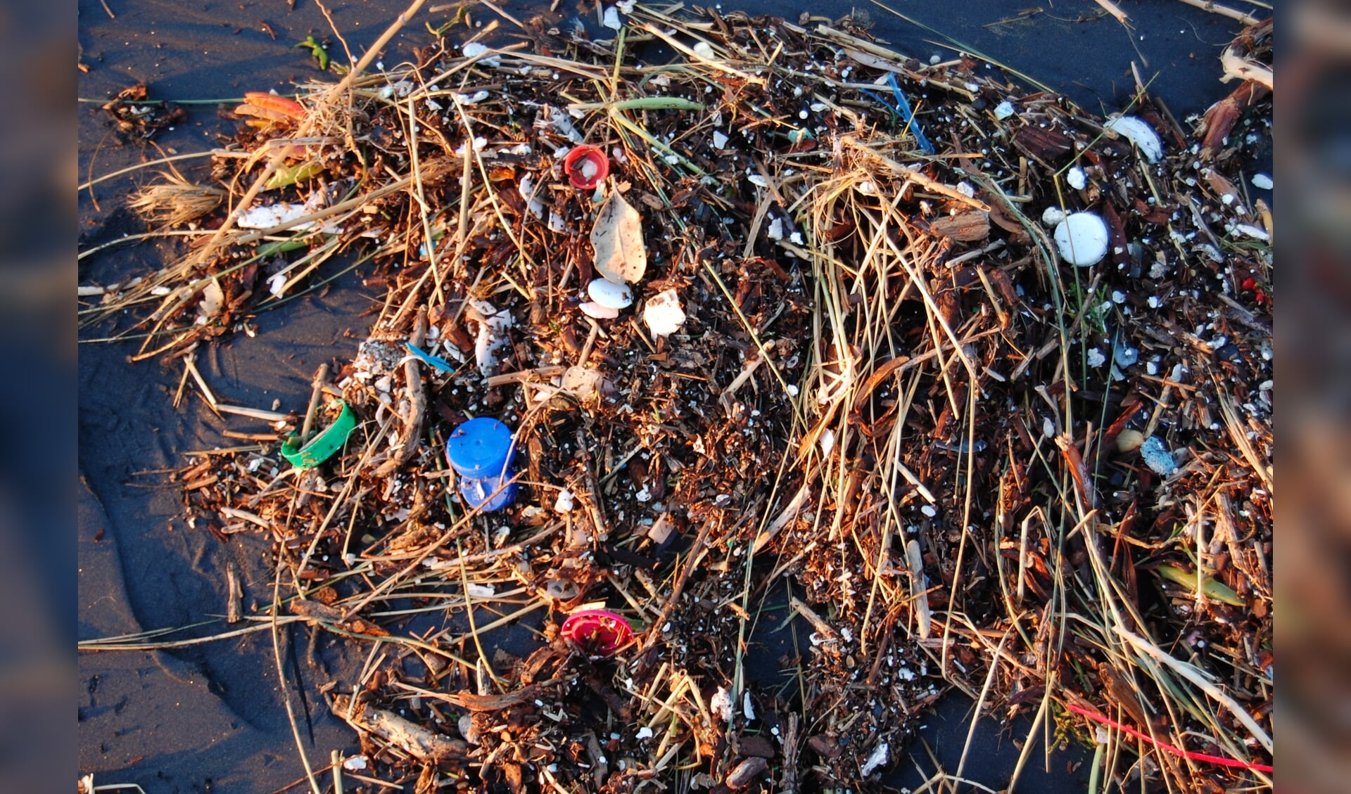 Een groot gevaar voor mens en dier: de plastic soup in de oceanen.