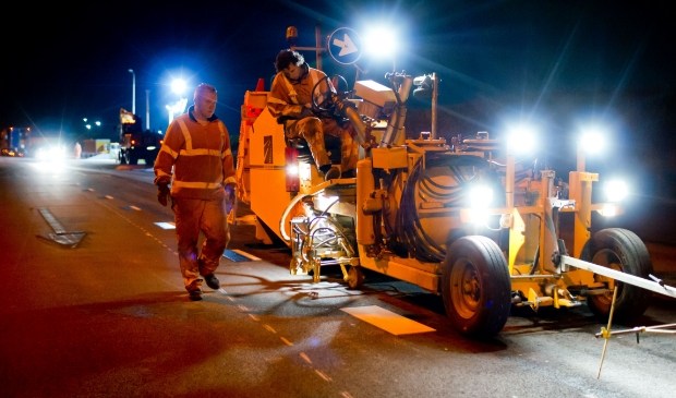 Werkzaamheden Drechterlandseweg (N505) in volle gang.