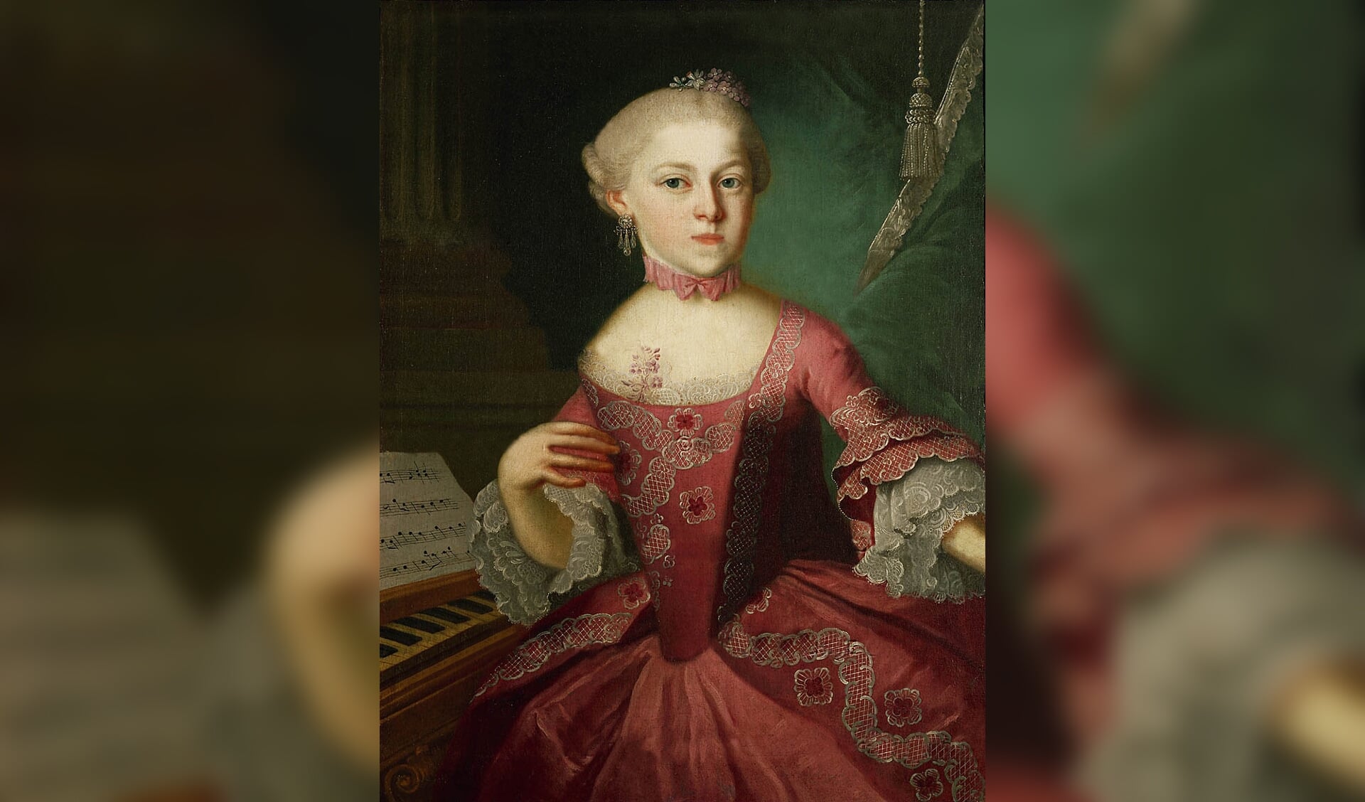 Welke vrouwen hebben er allemaal een rol gespeeld in het leven van Mozart en wat was hun betekenis? 