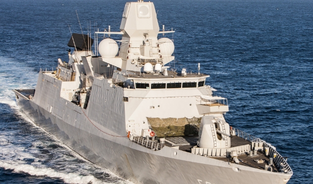 Hr. Ms. De Ruyter.