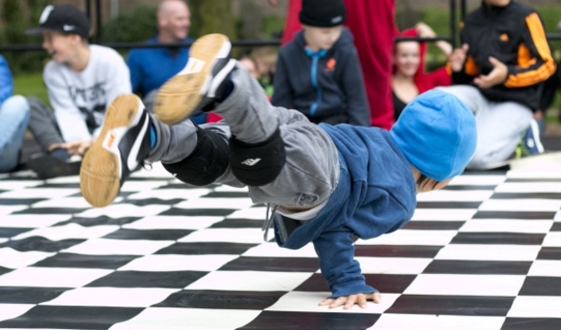 Breakdancing: ook bij Centrum voor de Kunsten Beverwijk.