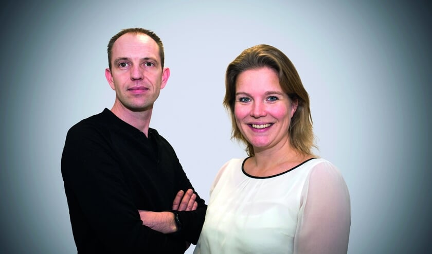 "Schroom niet om contact op te nemen. Dan kunnen we kijken of we je kunnen helpen", aldus het voorzittersduo Marije Sliphorst en Daniël Pardoen.