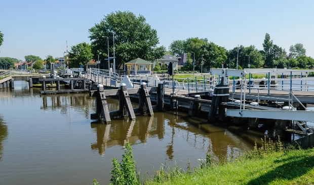 De Sint-Maartensvlotbrug.