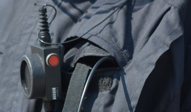 De bodycam.