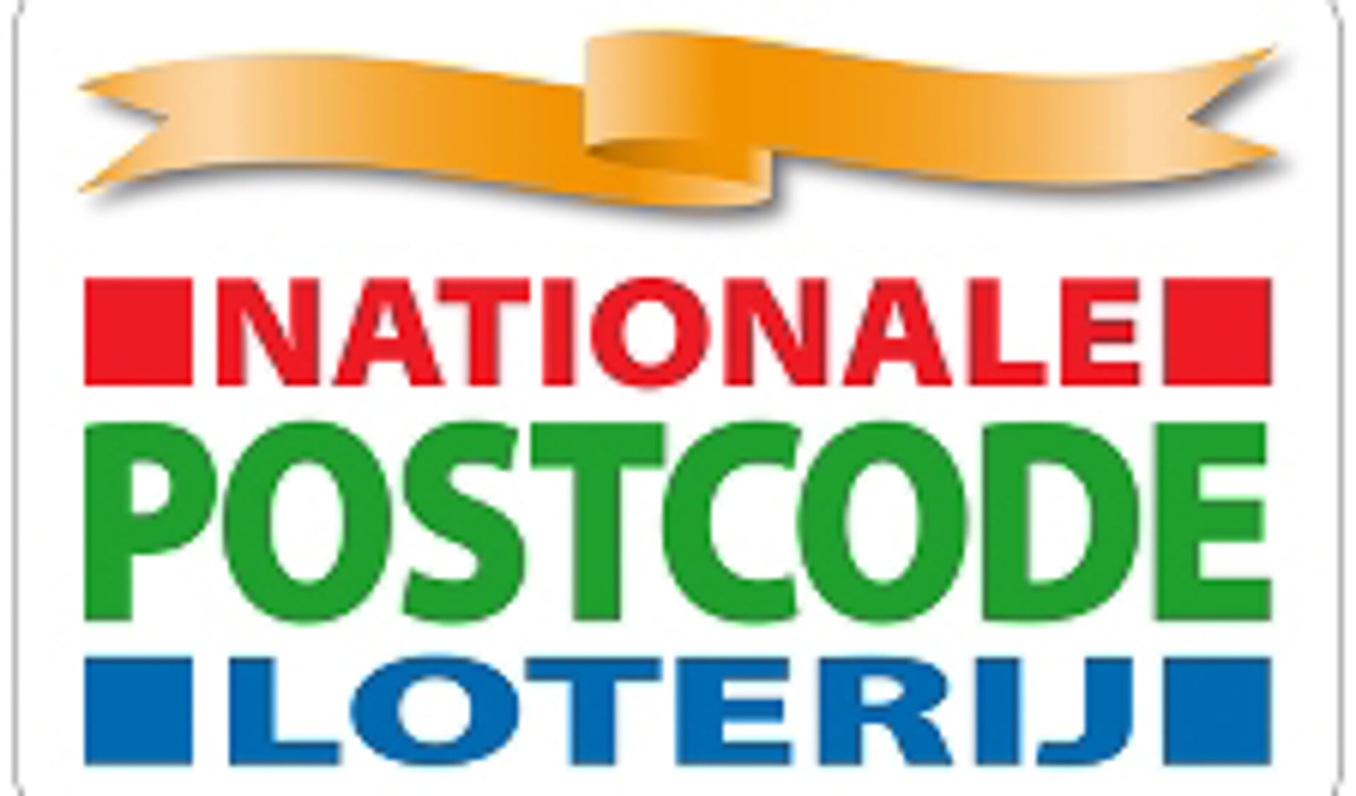 Logo van de Nationale Postcode Loterij.