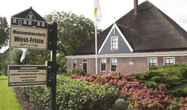 De Museumboerderij West-Frisia is weer te bezoeken.