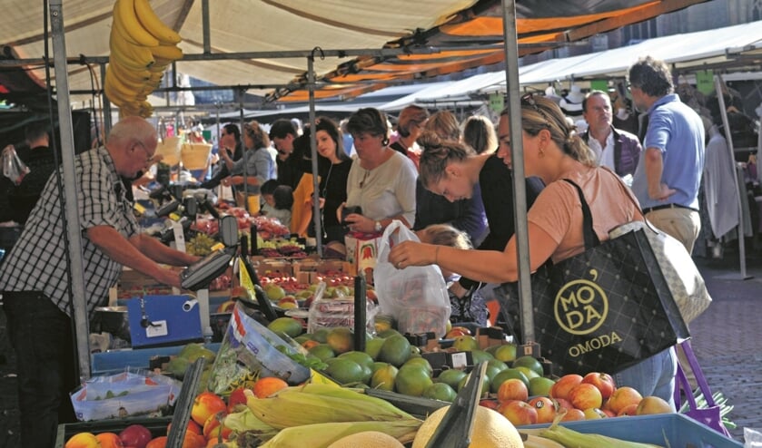 Alle producten worden online aangeboden en afgerekend en de lokale markt wordt vertaald naar een webshop.