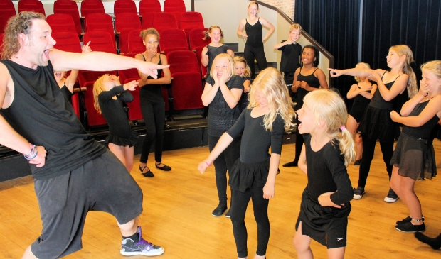 Dramales in de filmzaal van Cinema Enkhuizen.