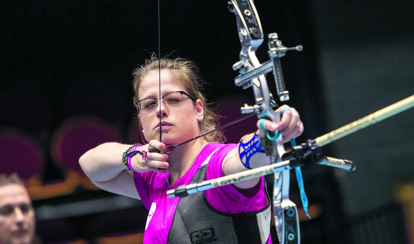 Sietske Visser is een van de goudhaantjes van de vereniging.