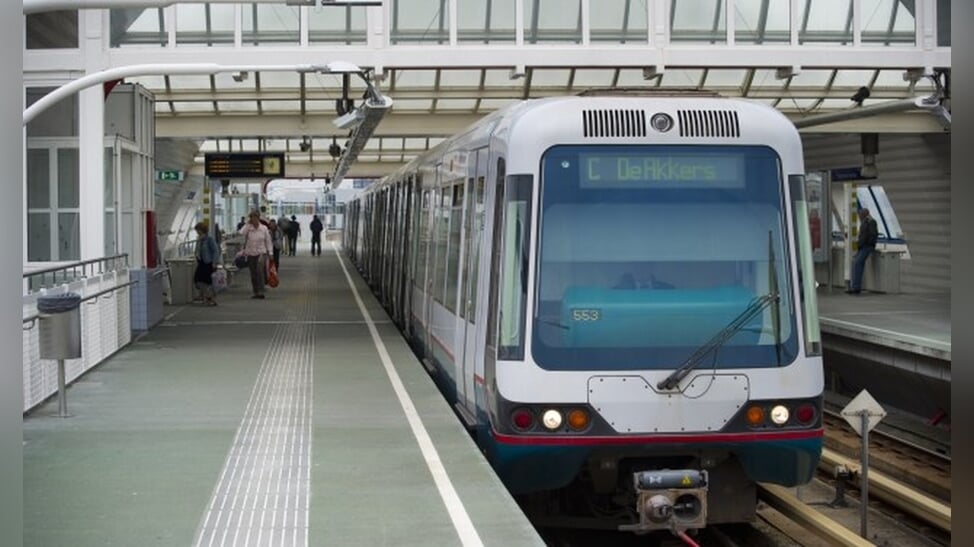 MRDH investeert in nieuwe RET-metro’s