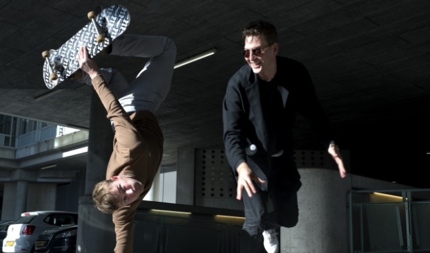 David Schoch en Steven van Lummel zijn skaters van het eerste uur.