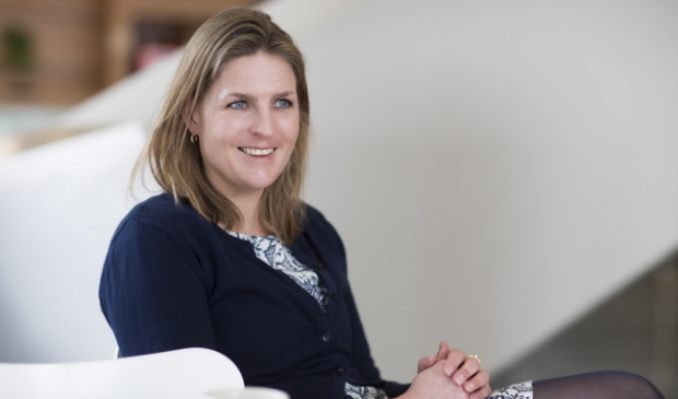 <p><strong>Audrey Keukens, voorzitter VNO-NCW West.</strong></p>