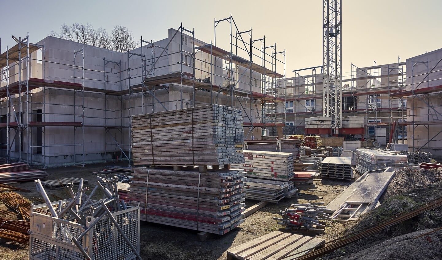 Nieuwbouwwoningen.