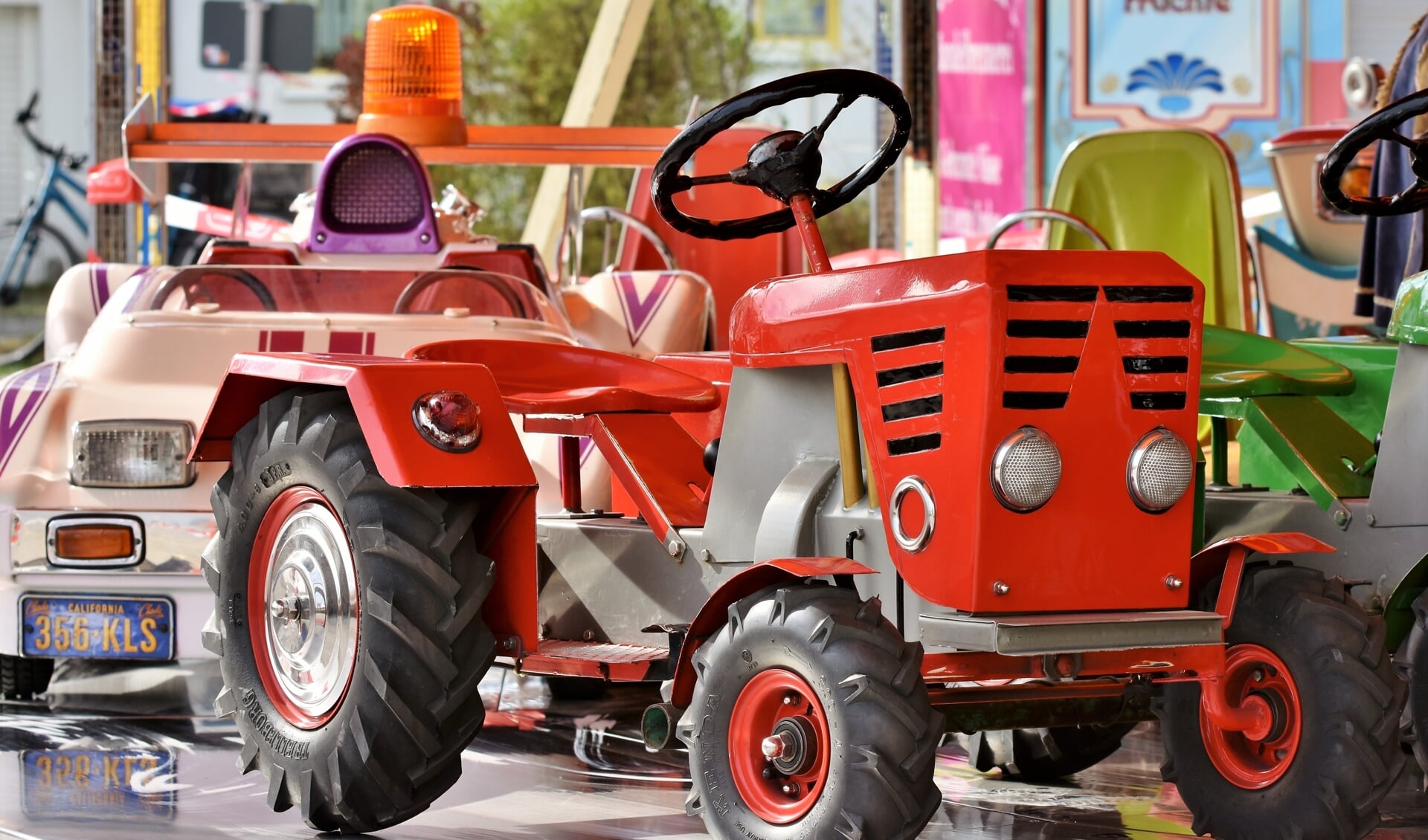 De kinderkermis gaat door