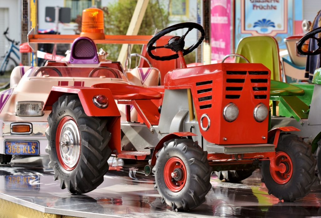 De kinderkermis gaat door.