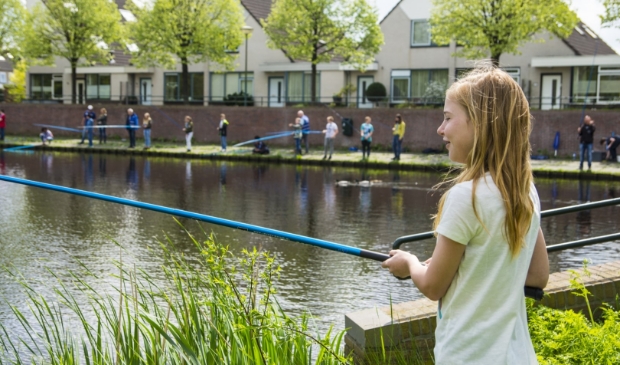 Met de jeugdvergunning kunnen kinderen tot veertien jaar meteen naar de waterkant.