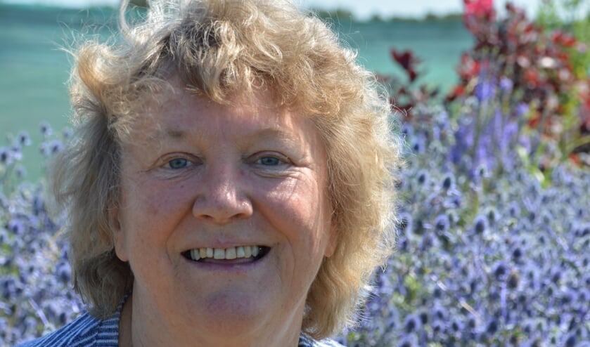 Ina Slot, kenner van West-Friese taal en gewoontes.