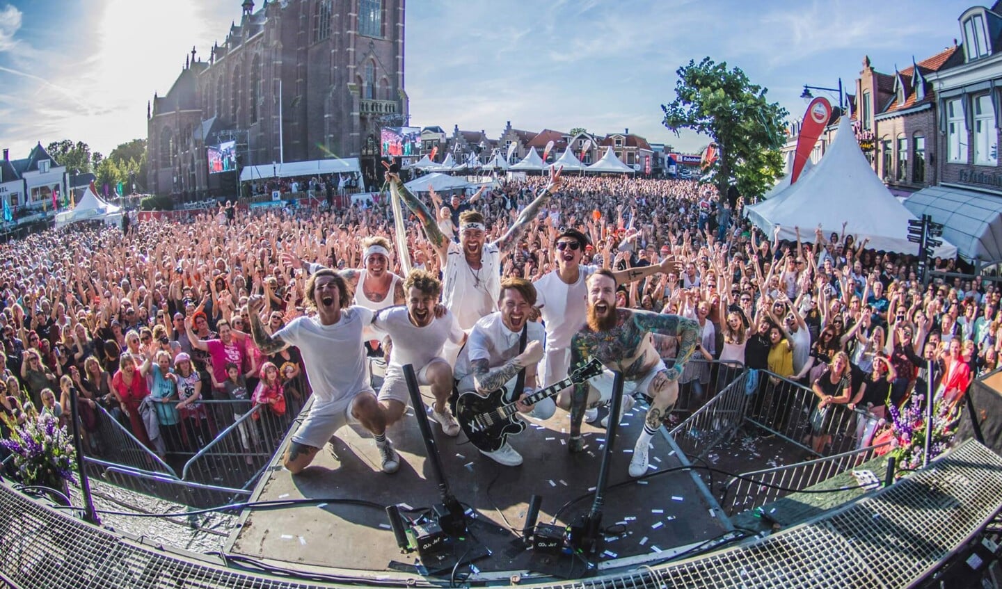 Popweekend Schagen 2022 mag je niet missen.