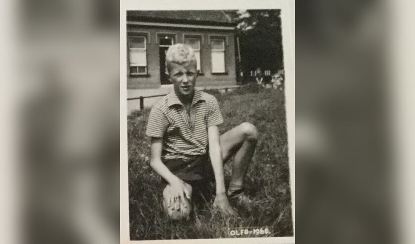 Peter Sasburg in 1960.