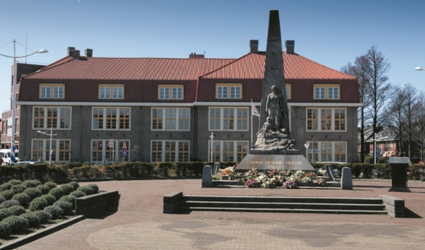 Monument 'Voor hen die vielen'.