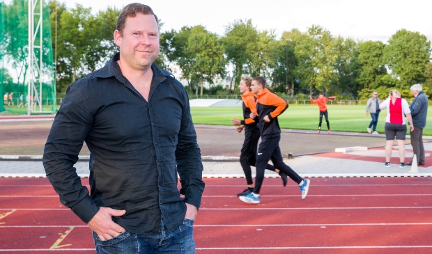Voorzitter Sebastiaan Huys van AV Hera.