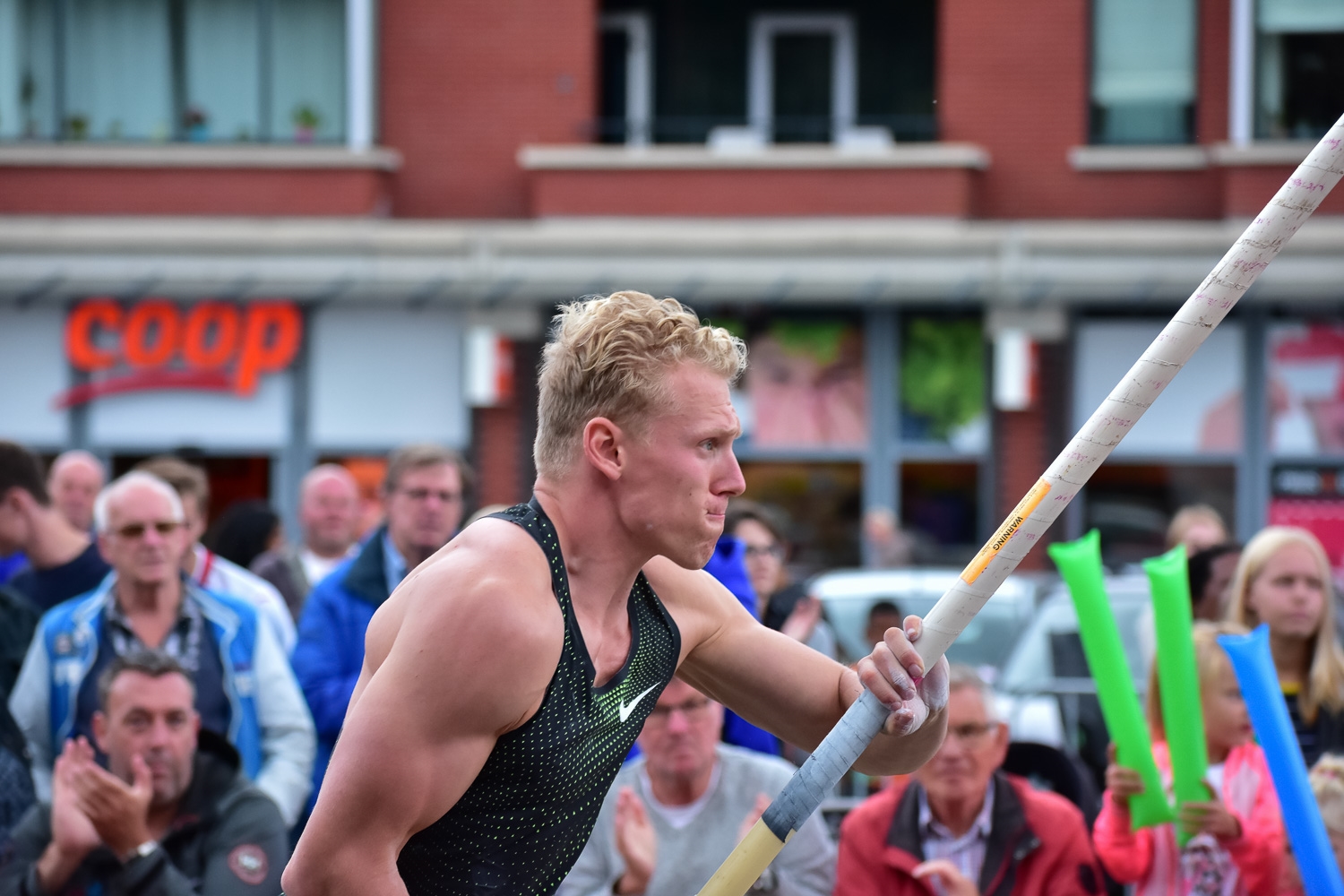 Menno Vloon hoopt de prijs in de wacht te spelen.