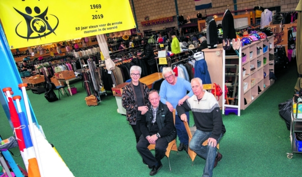 Het team van Kook.