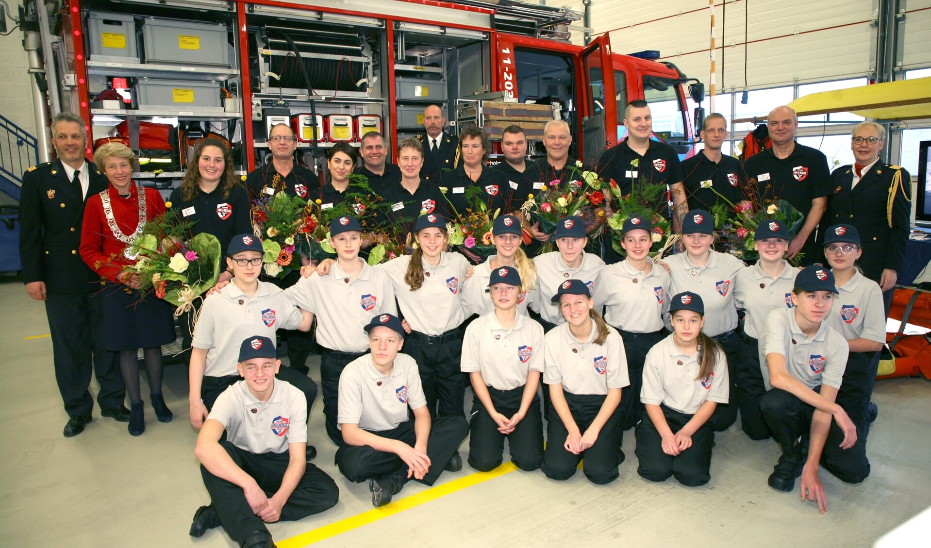 Young Fire and Rescue Team 