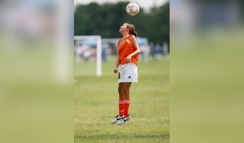 Voetbalplezier vormt het belangrijkste uitgangspunt van het VV Alkmaar Girls Only Soccer Camp