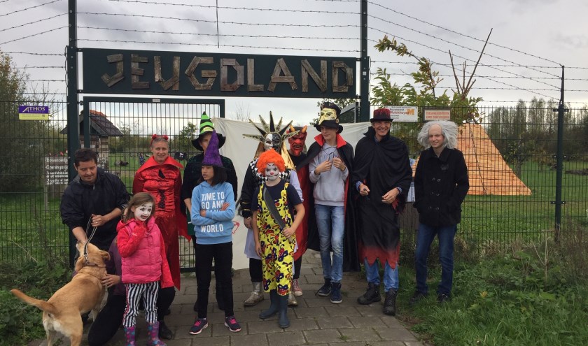 Zaterdag 26 oktober mogen kinderen als griezels naar Jeugdland komen tijdens de griezelmiddag.