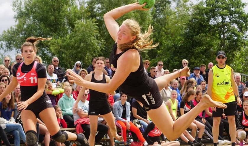VZV heeft zich geplaatst voor het Europees clubkampioenschap beachhandbal.
