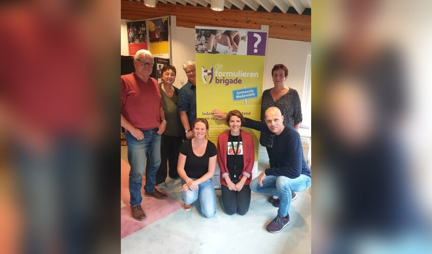 De formulierenbrigade van Medemblik.