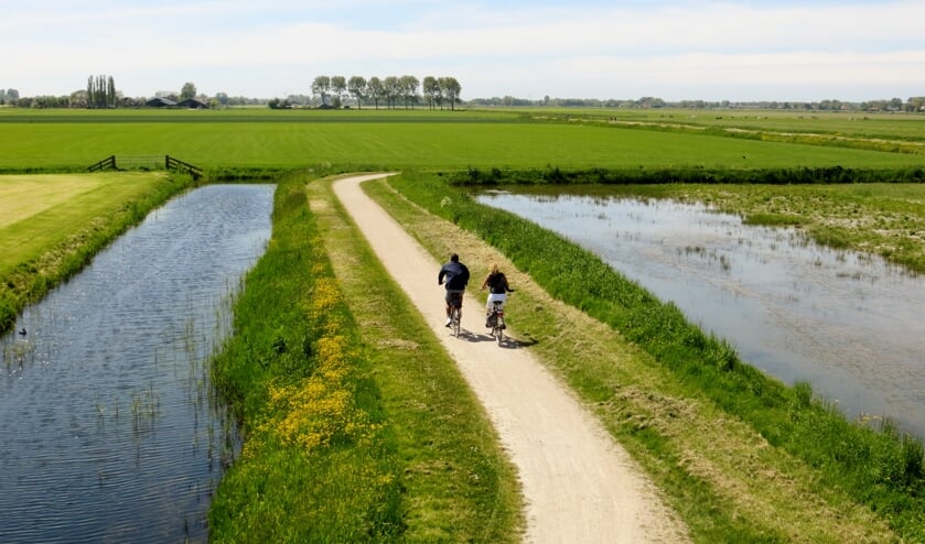 'De woid uit', kerkdienst in het West-Fries in Westwoud.