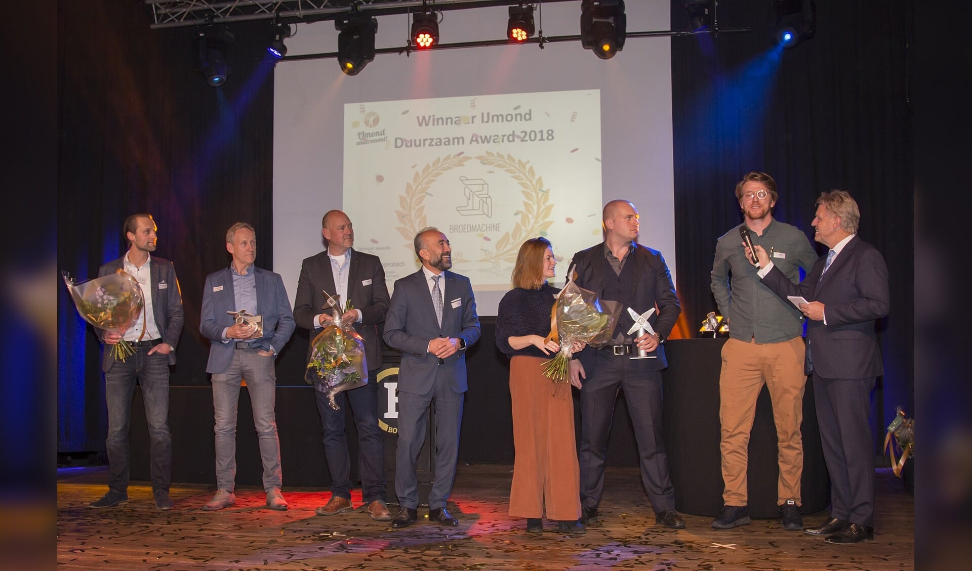 In 2018 won De Broedmachine uit Beverwijk de IJmond Duurzaam Award.