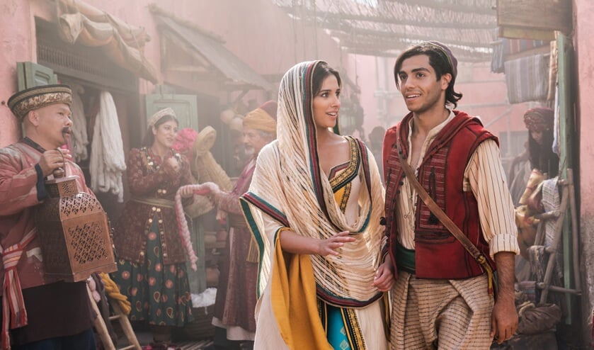 De film Aladdin.