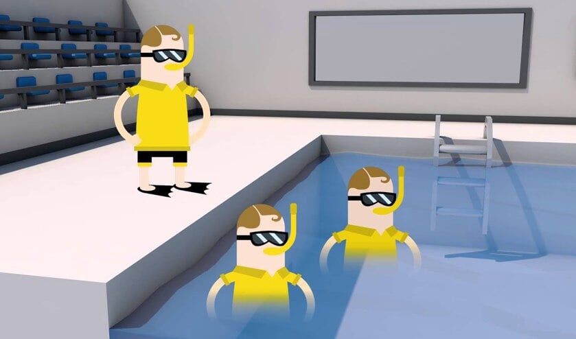 Wist jij dat onderwaterhockey in de jaren '50 vorige eeuw is bedacht?