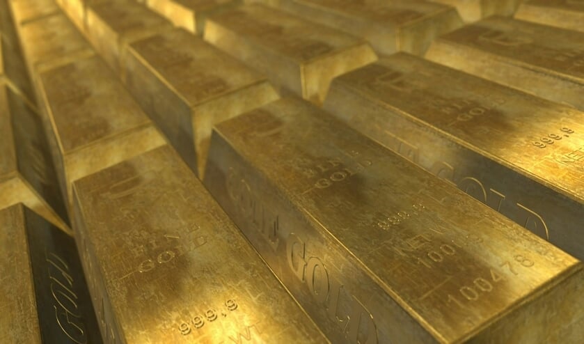 Goud blijft altijd zijn waarde houden.