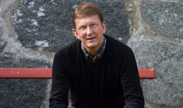 Schrijver Tomas Sjödin.